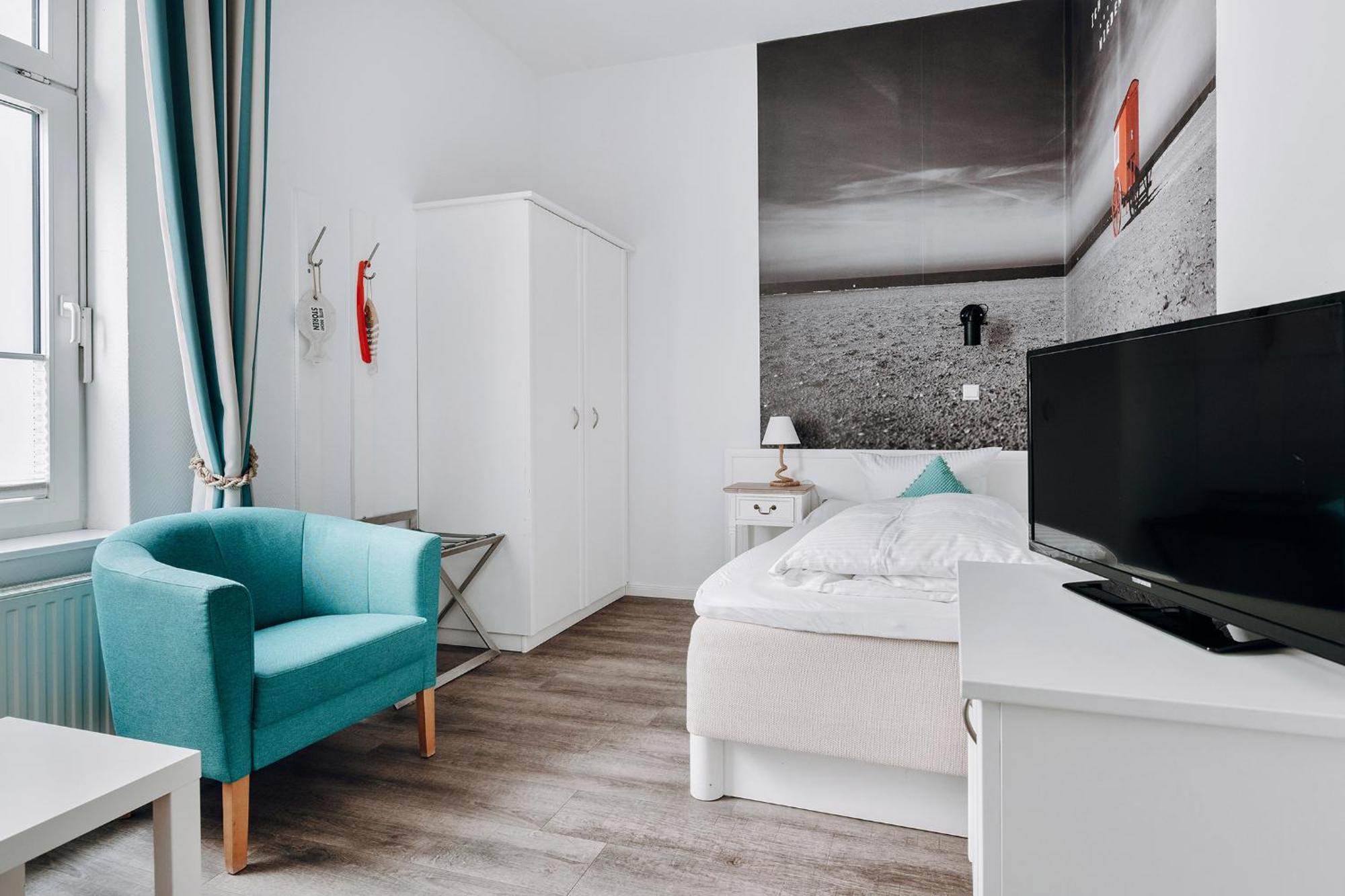 Inselhof Apartments บอร์คุม ภายนอก รูปภาพ