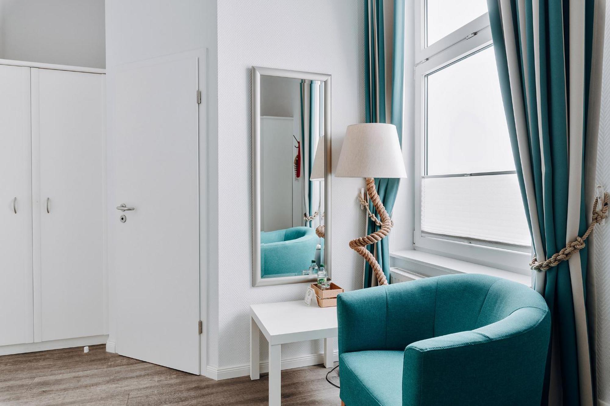 Inselhof Apartments บอร์คุม ภายนอก รูปภาพ