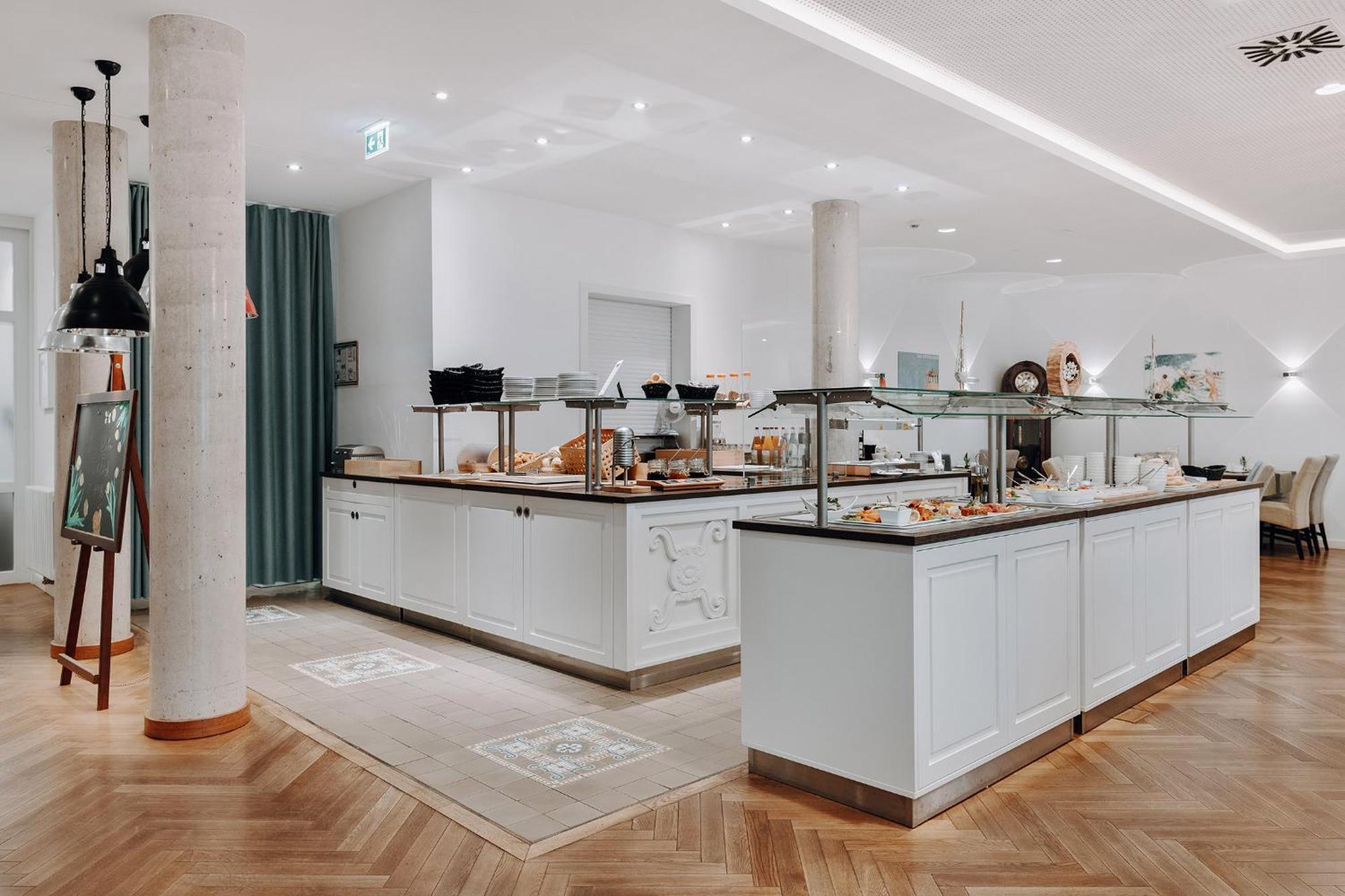 Inselhof Apartments บอร์คุม ภายนอก รูปภาพ